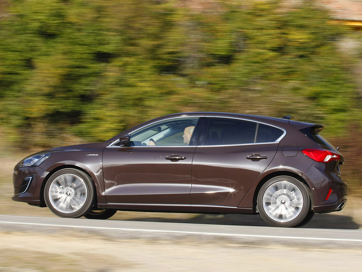 Prueba Ford Focus Vignale 2019