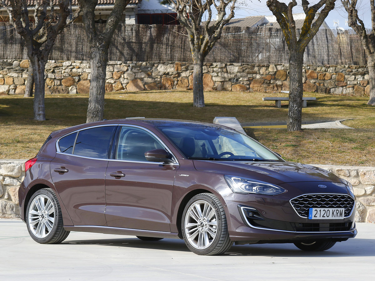 Prueba Ford Focus Vignale 2019