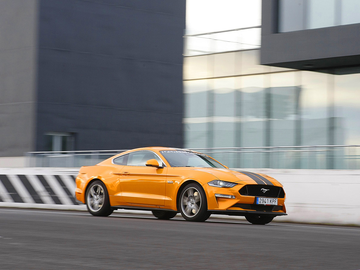 Prueba Ford Mustang GT