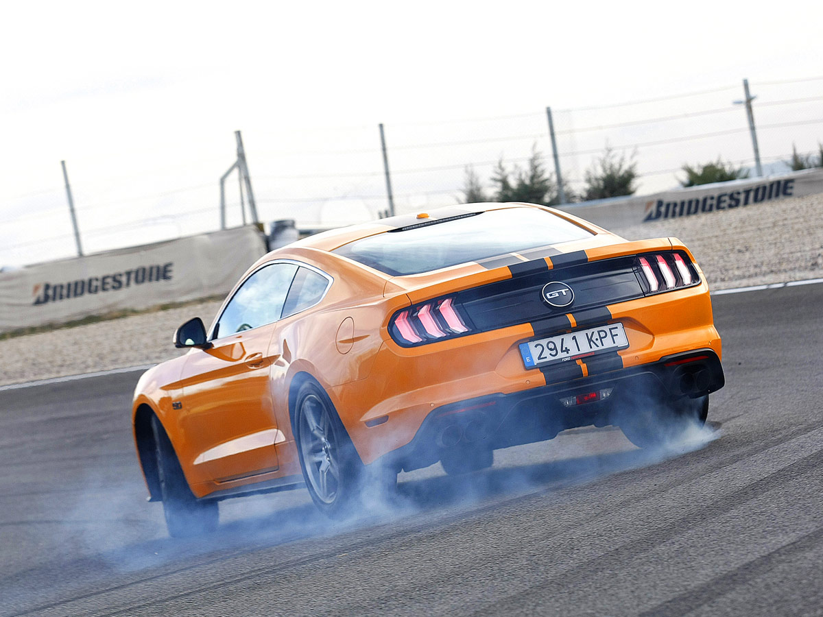Prueba Ford Mustang GT