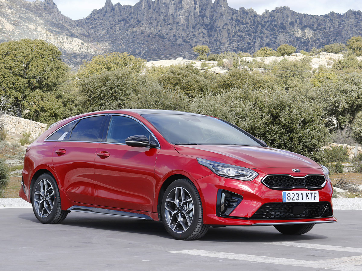 Prueba Kia Proceed 2019