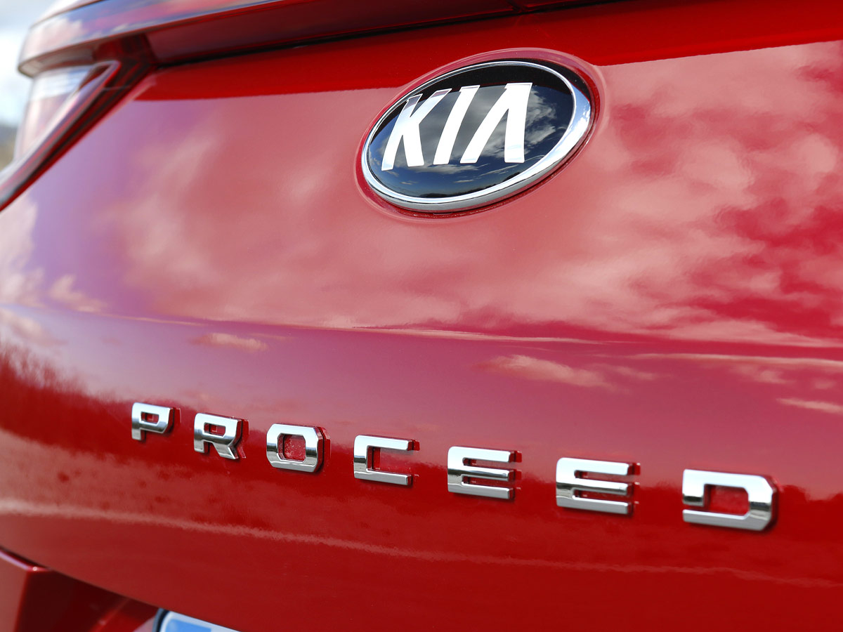 Prueba Kia Proceed 2019