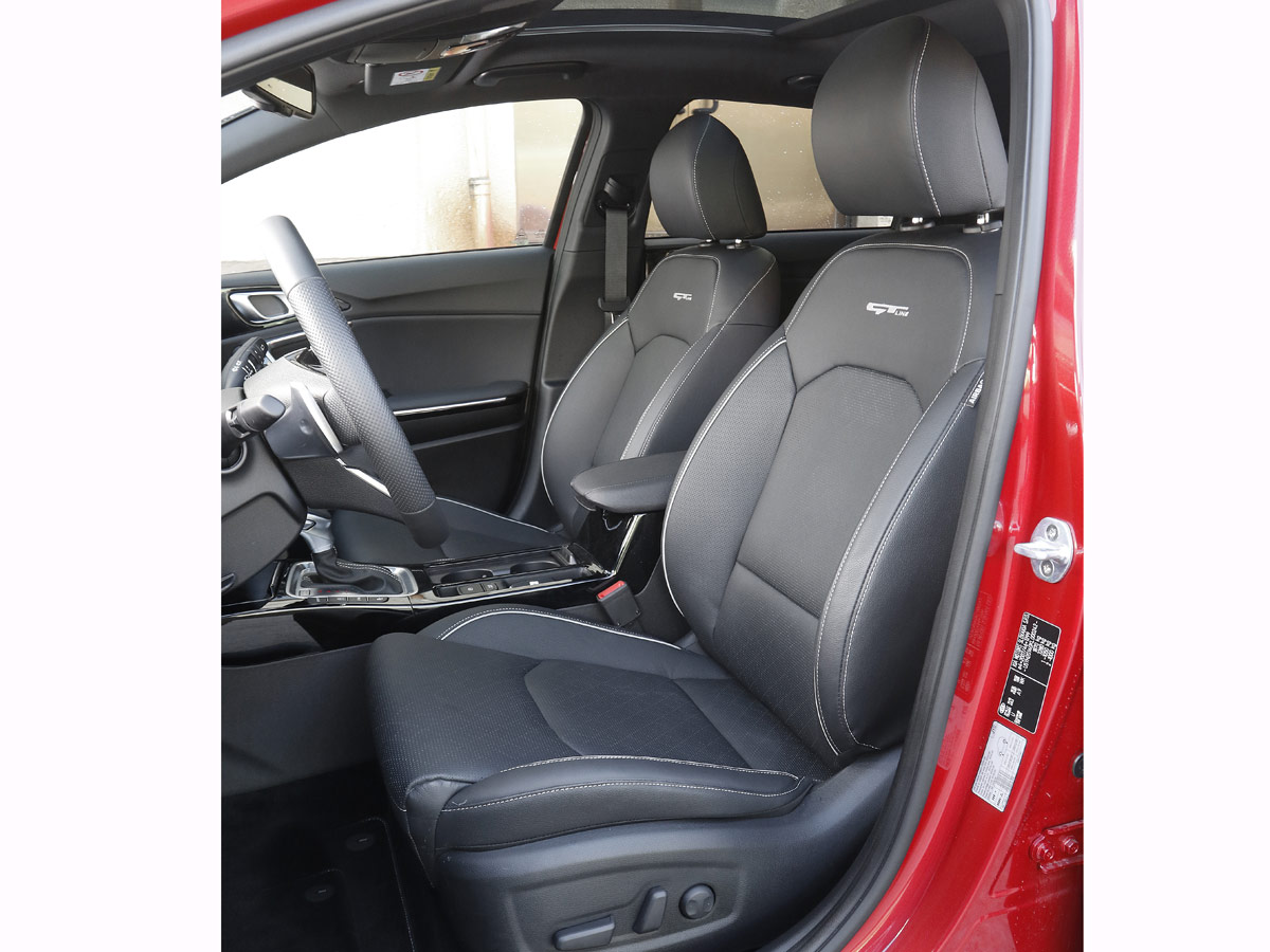 Prueba Kia Proceed 2019