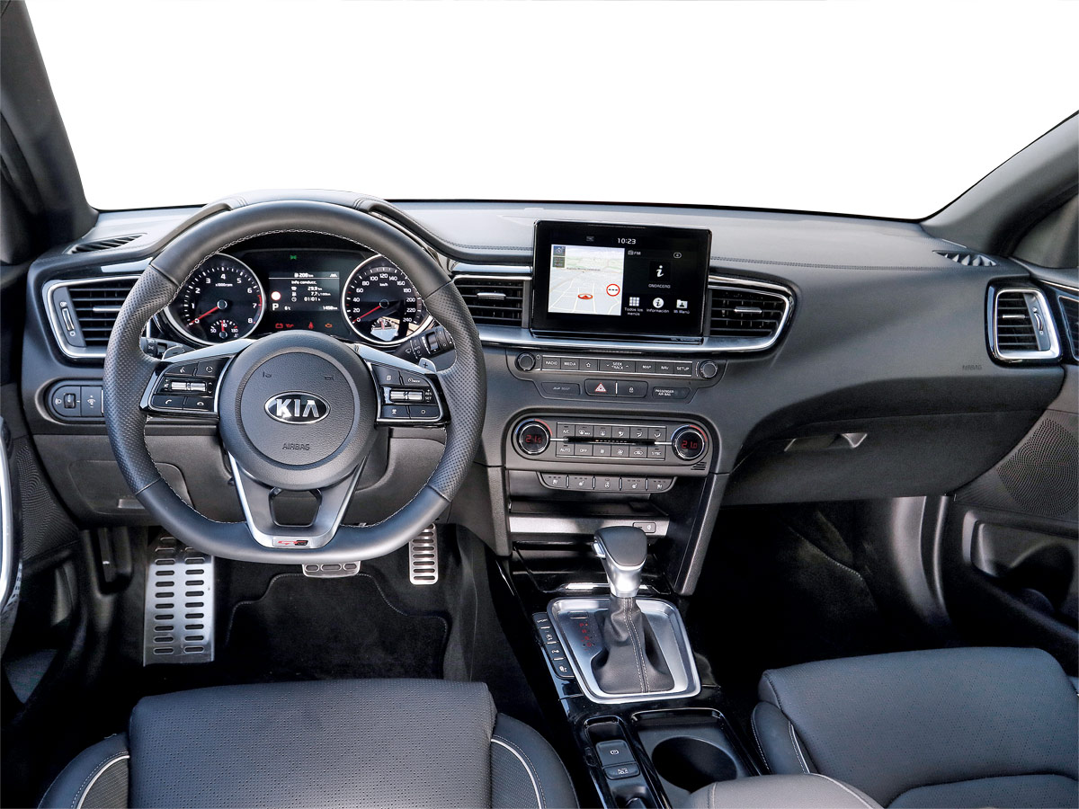 Prueba Kia Proceed 2019