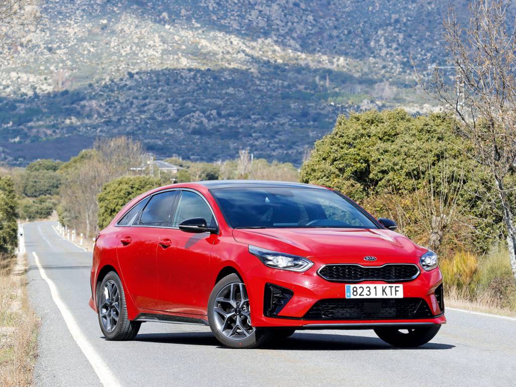 Prueba Kia Proceed 2019