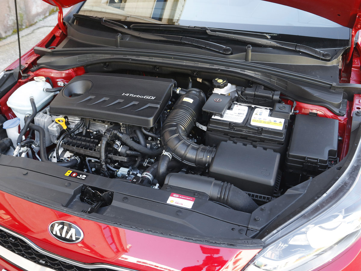Prueba Kia Proceed 2019
