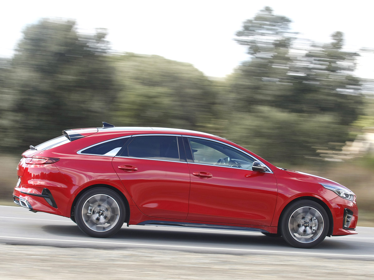 Prueba Kia Proceed 2019
