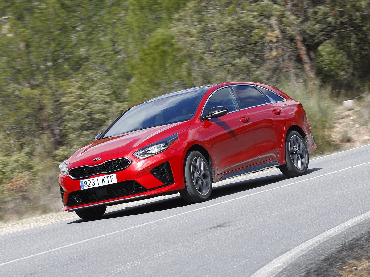 Prueba Kia Proceed 2019