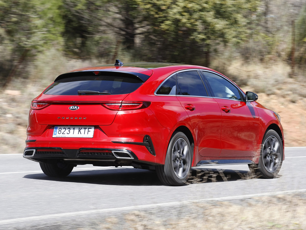 Prueba Kia Proceed 2019