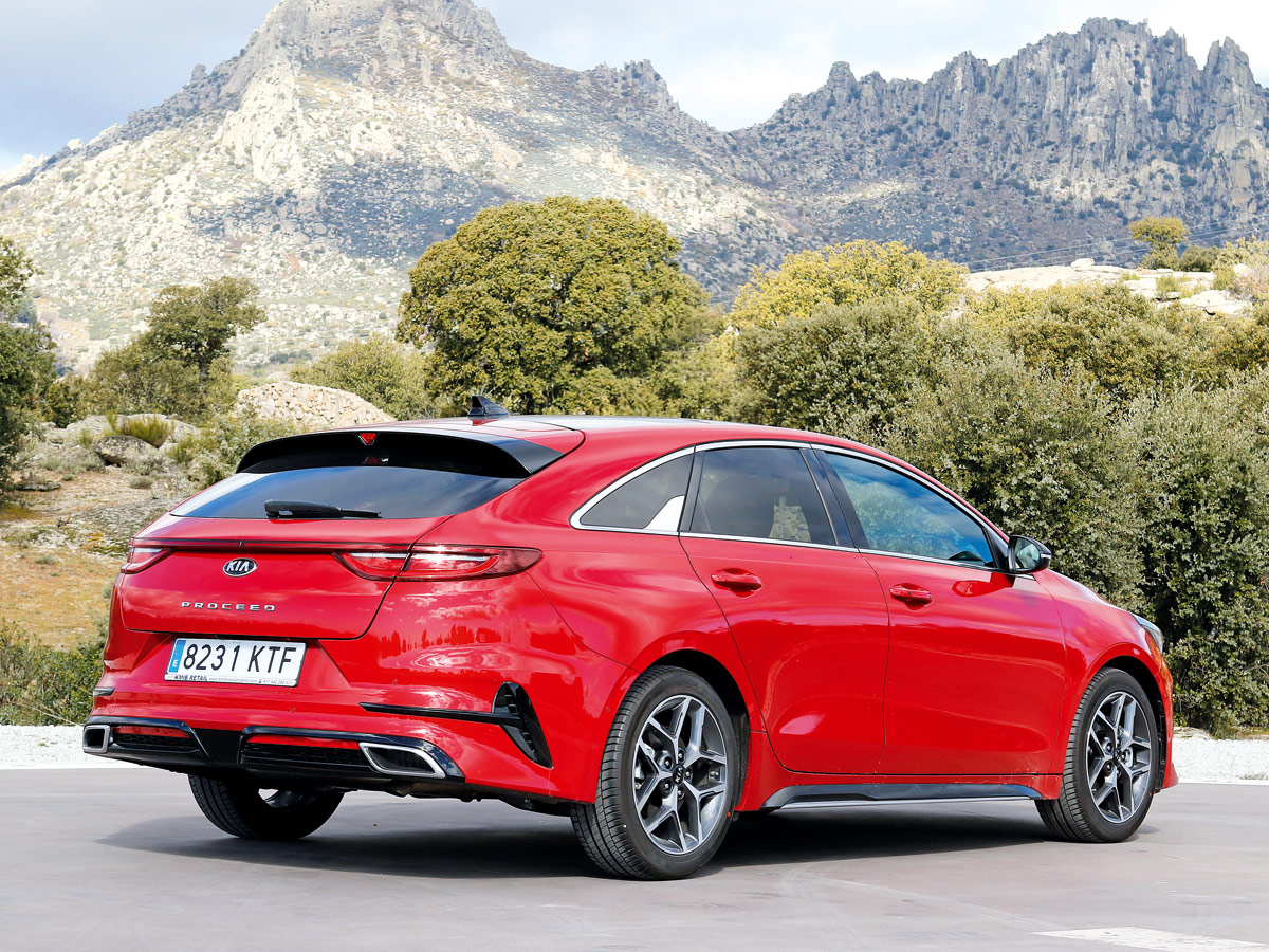 Prueba Kia Proceed 2019
