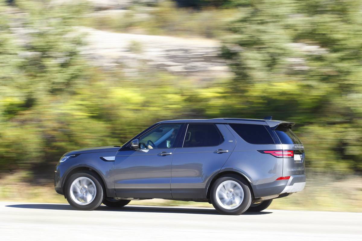 Prueba Land Rover Discovery
