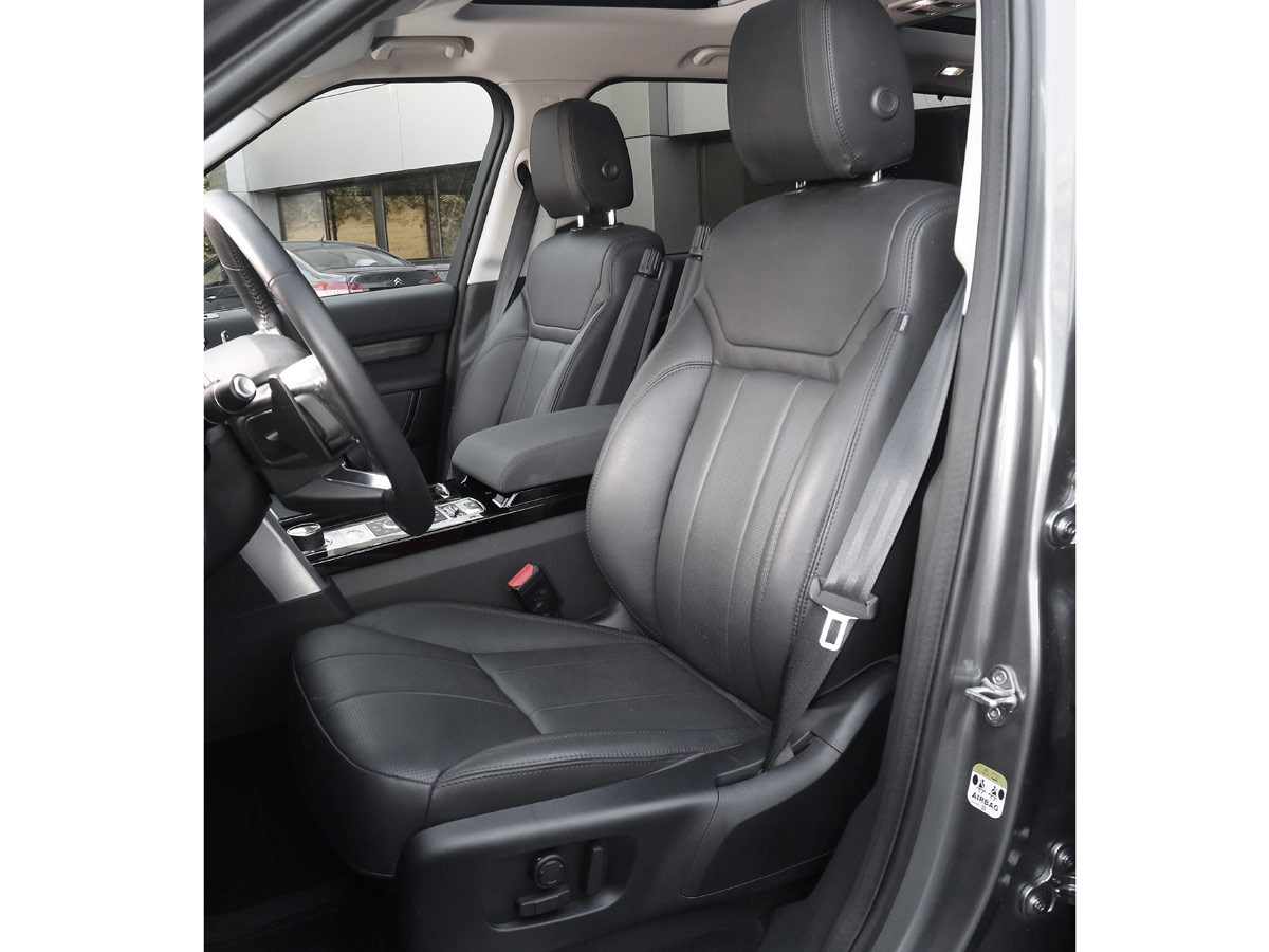 Prueba Land Rover Discovery