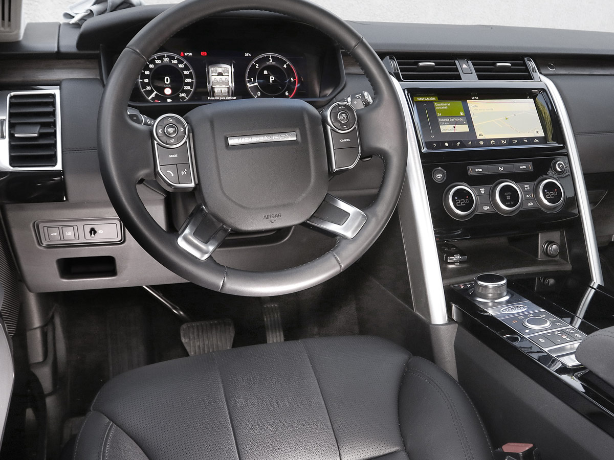 Prueba Land Rover Discovery