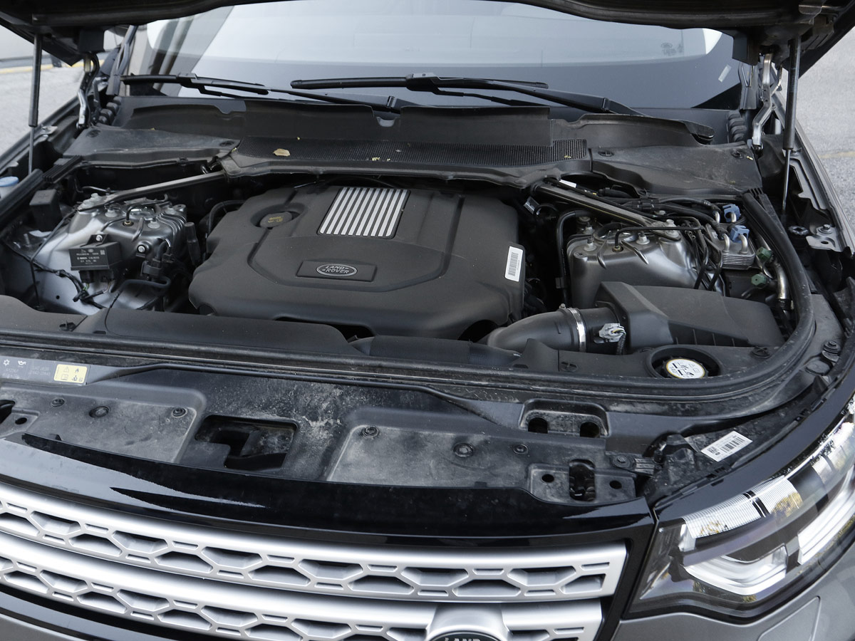 Prueba Land Rover Discovery