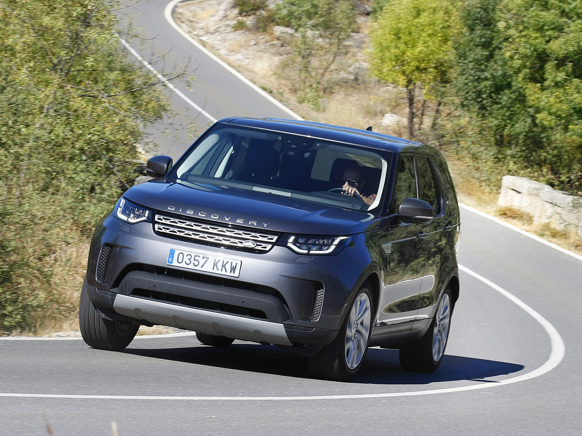 Prueba Land Rover Discovery