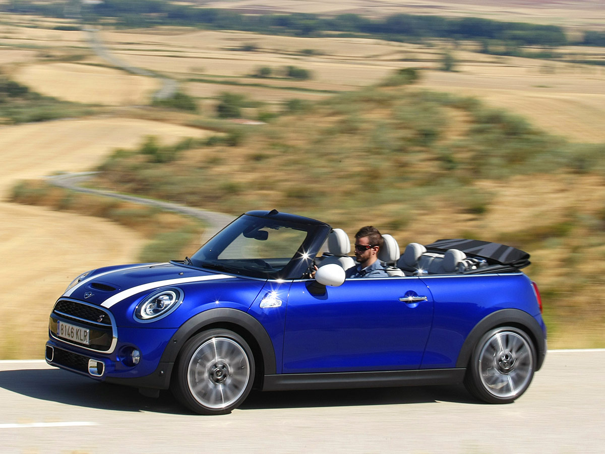 Prueba MINI Cooper S Cabrio