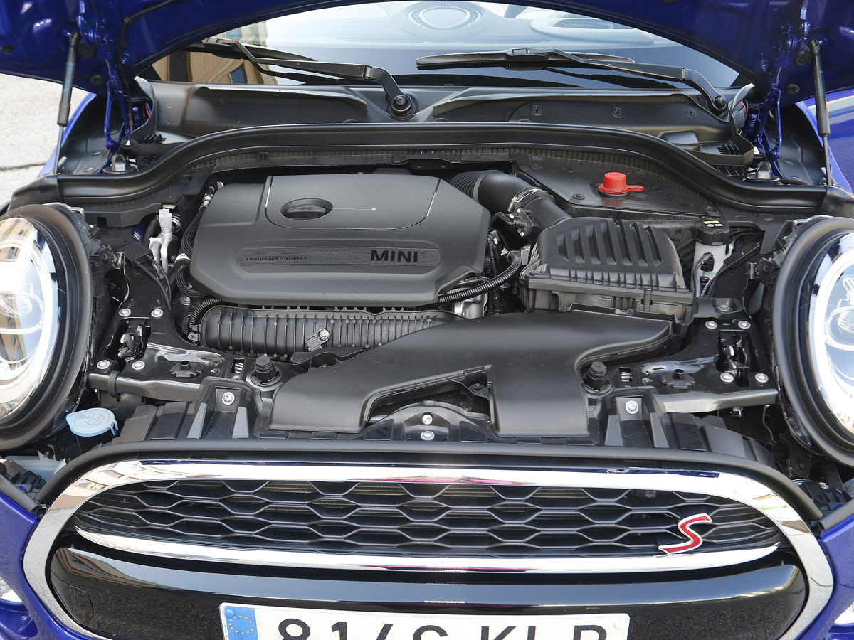 Prueba MINI Cooper S Cabrio