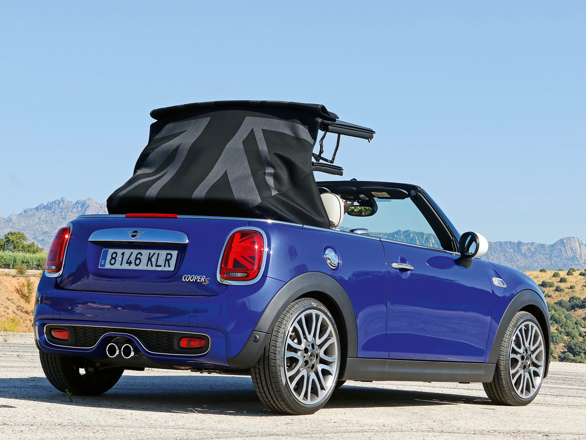 Prueba MINI Cooper S Cabrio
