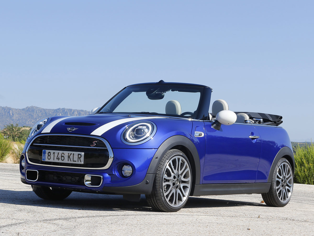 Prueba MINI Cooper S Cabrio