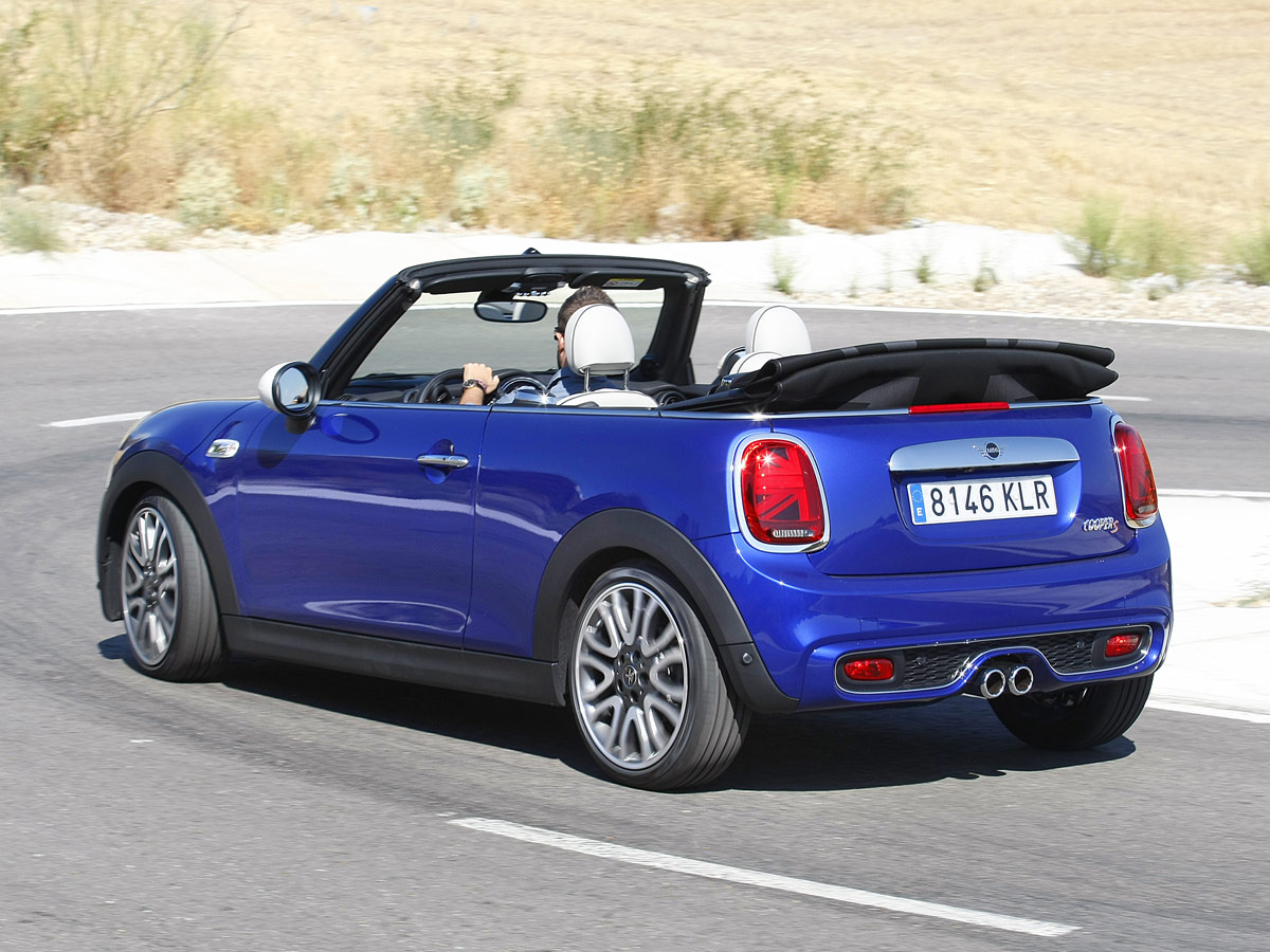 Prueba MINI Cooper S Cabrio