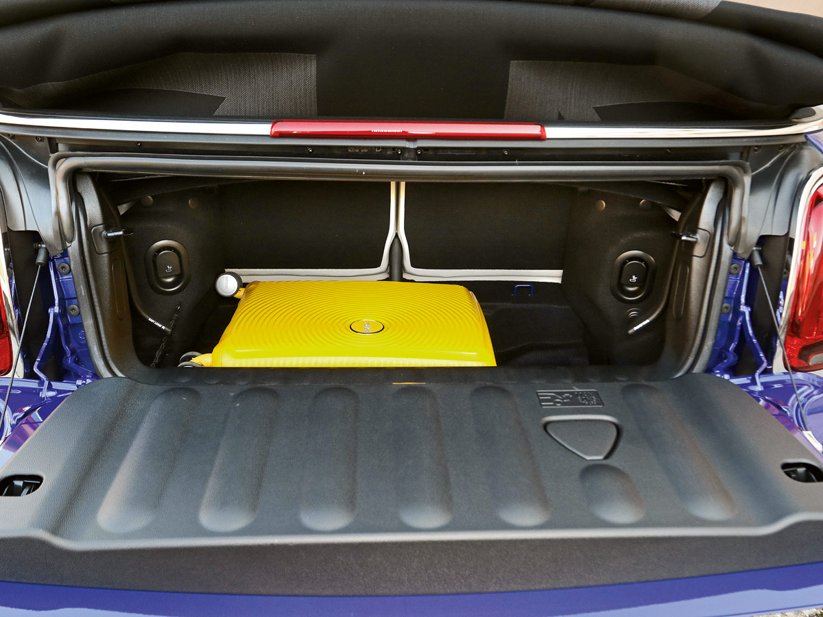 Prueba MINI Cooper S Cabrio