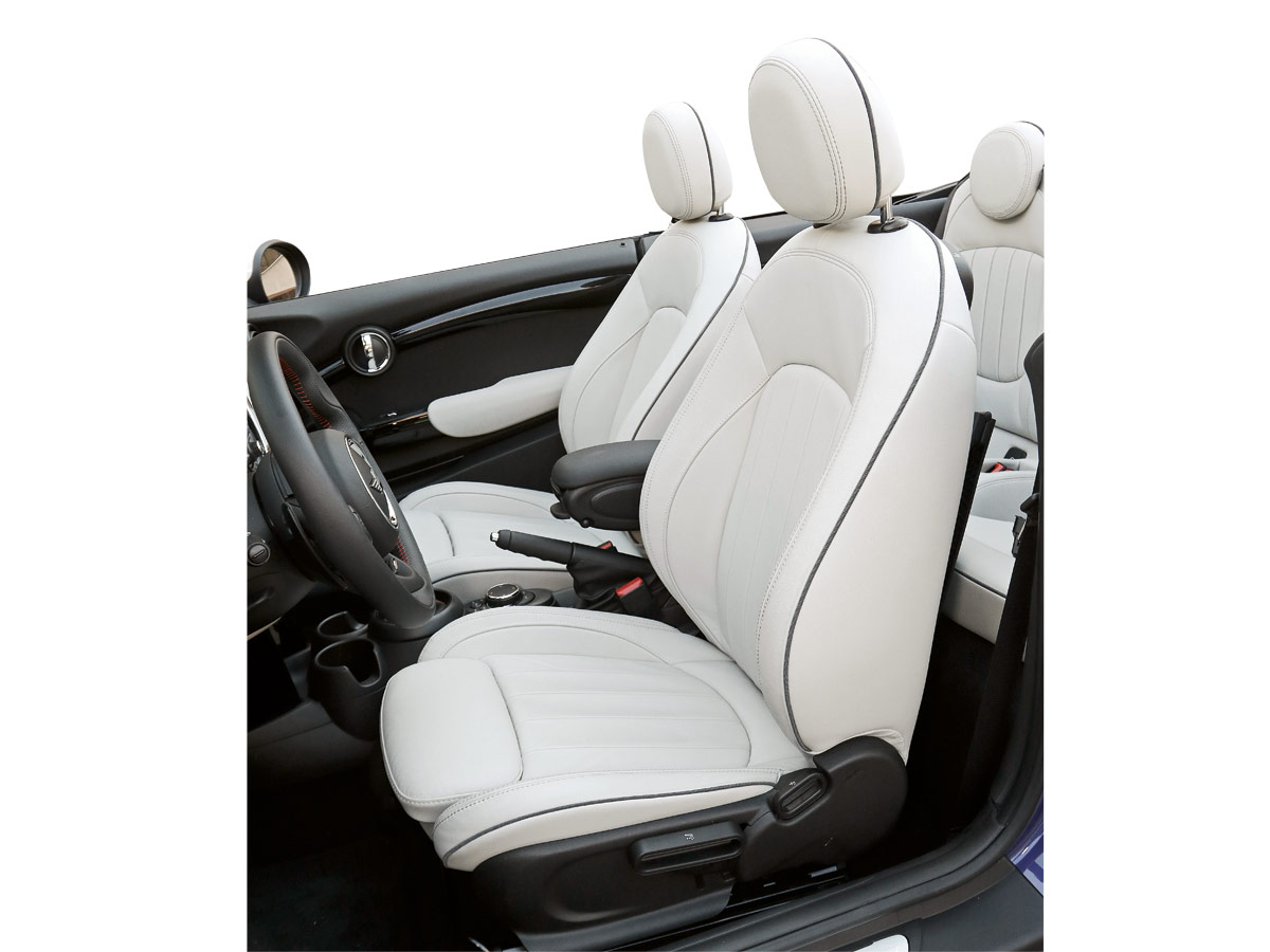 Prueba MINI Cooper S Cabrio