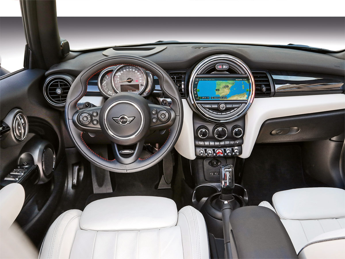 Prueba MINI Cooper S Cabrio