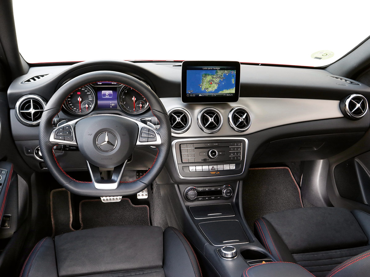 Prueba Mercedes-Benz GLA