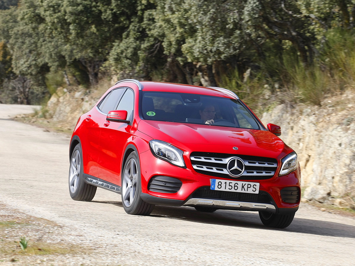 Prueba Mercedes-Benz GLA