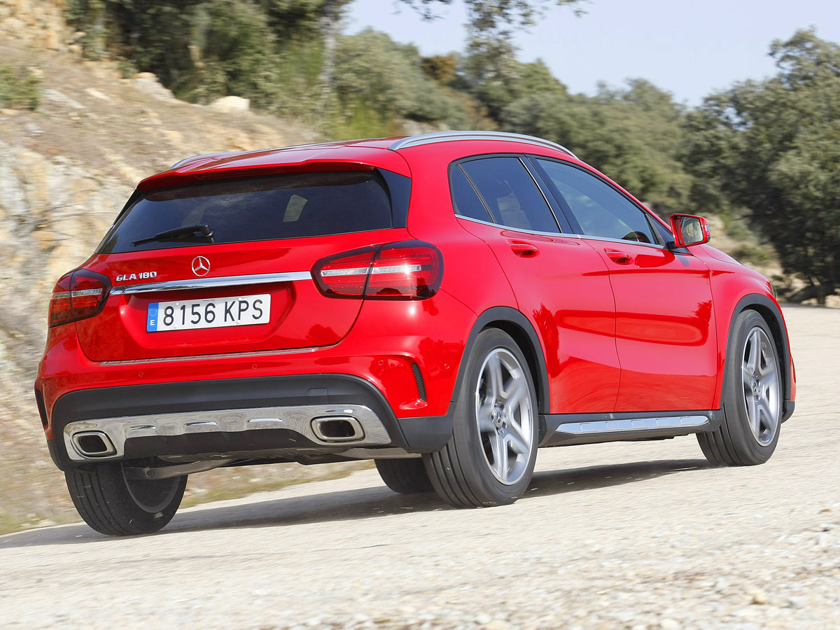 Prueba Mercedes-Benz GLA