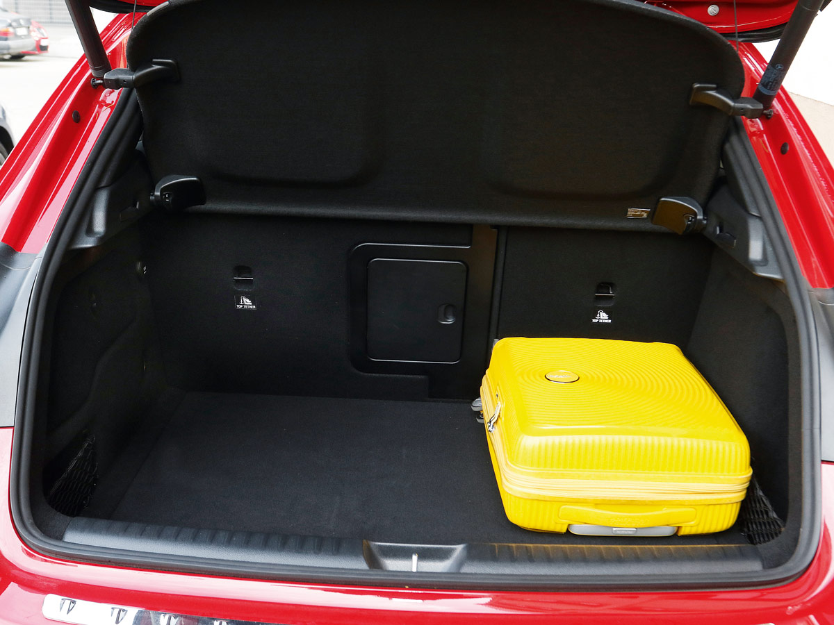 Prueba Mercedes-Benz GLA