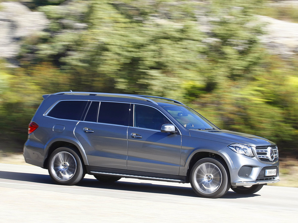 Prueba Mercedes-Benz GLS
