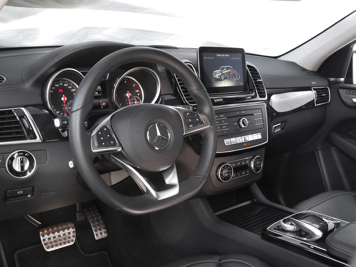 Prueba Mercedes-Benz GLS