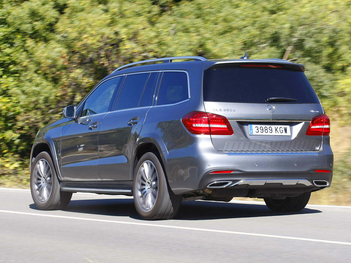 Prueba Mercedes-Benz GLS