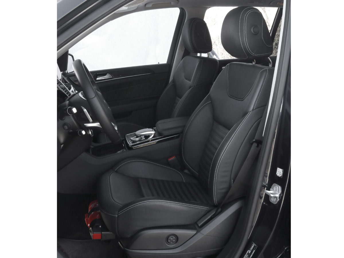 Prueba Mercedes-Benz GLS