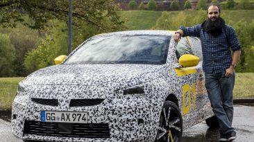 Prueba Opel Corsa 2020 fase desarrollo