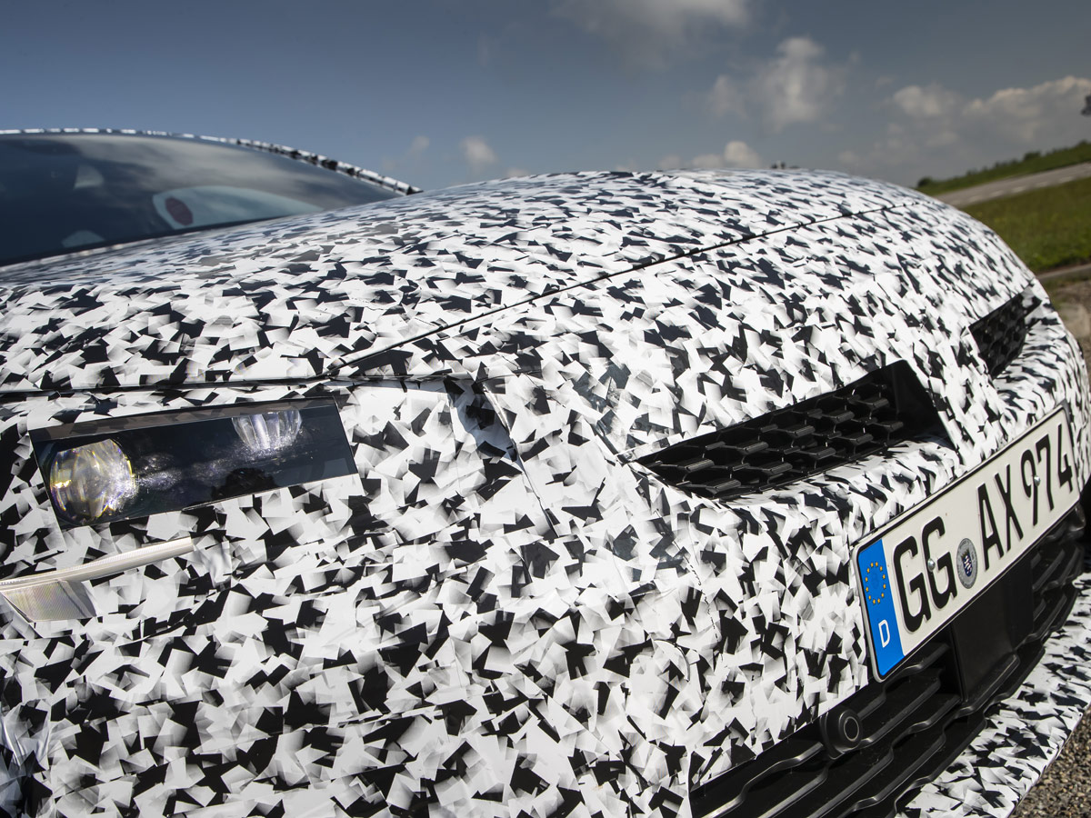 Prueba Opel Corsa 2020 fase desarrollo