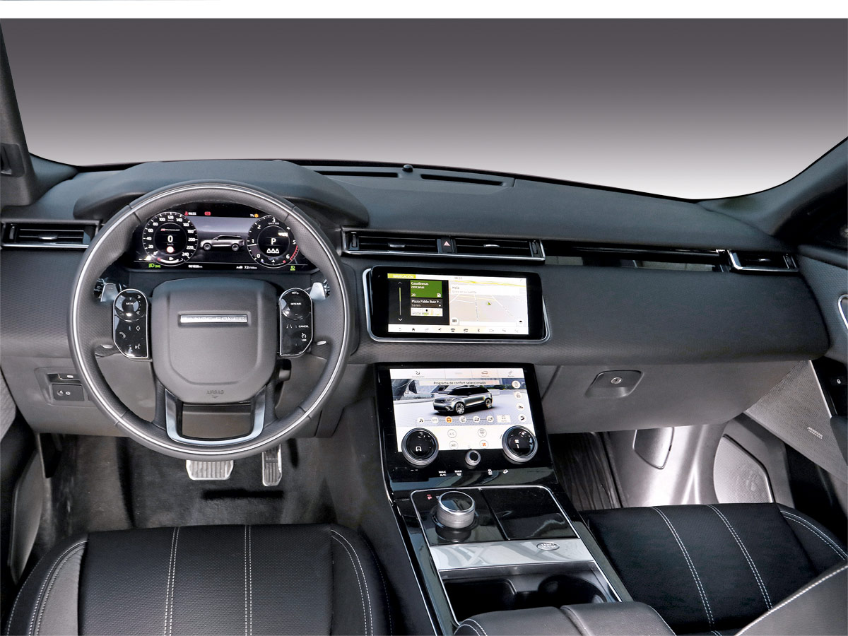 Prueba Range Rover Velar 2019