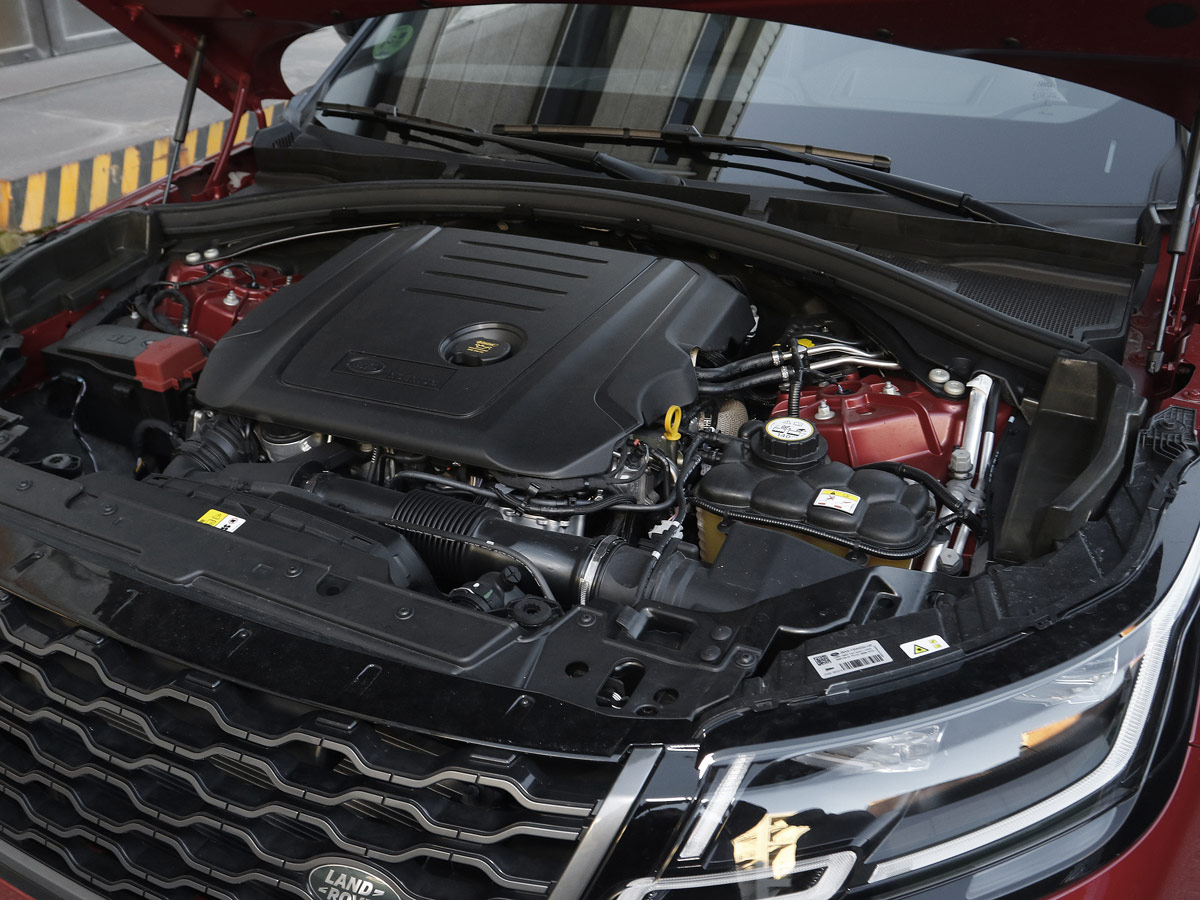 Prueba Range Rover Velar 2019