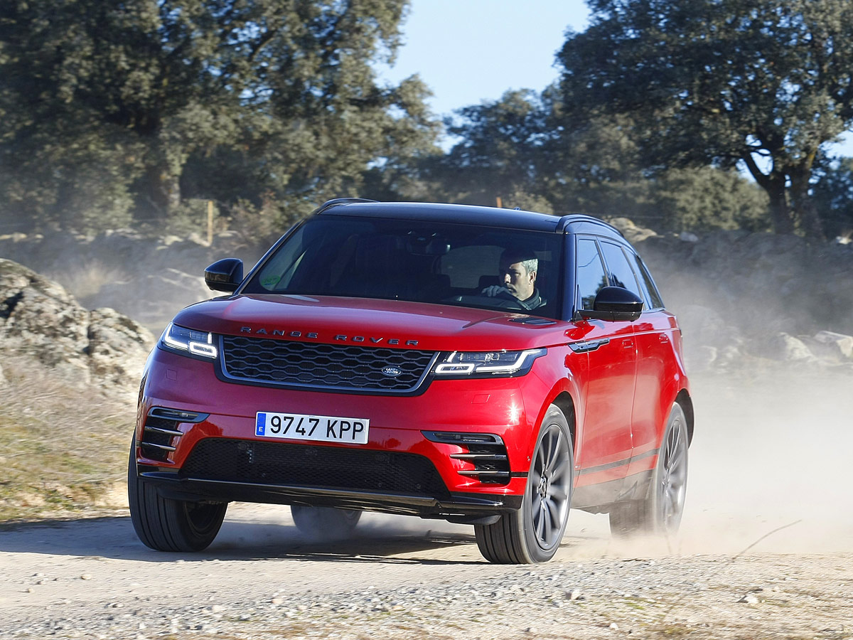 Prueba Range Rover Velar 2019