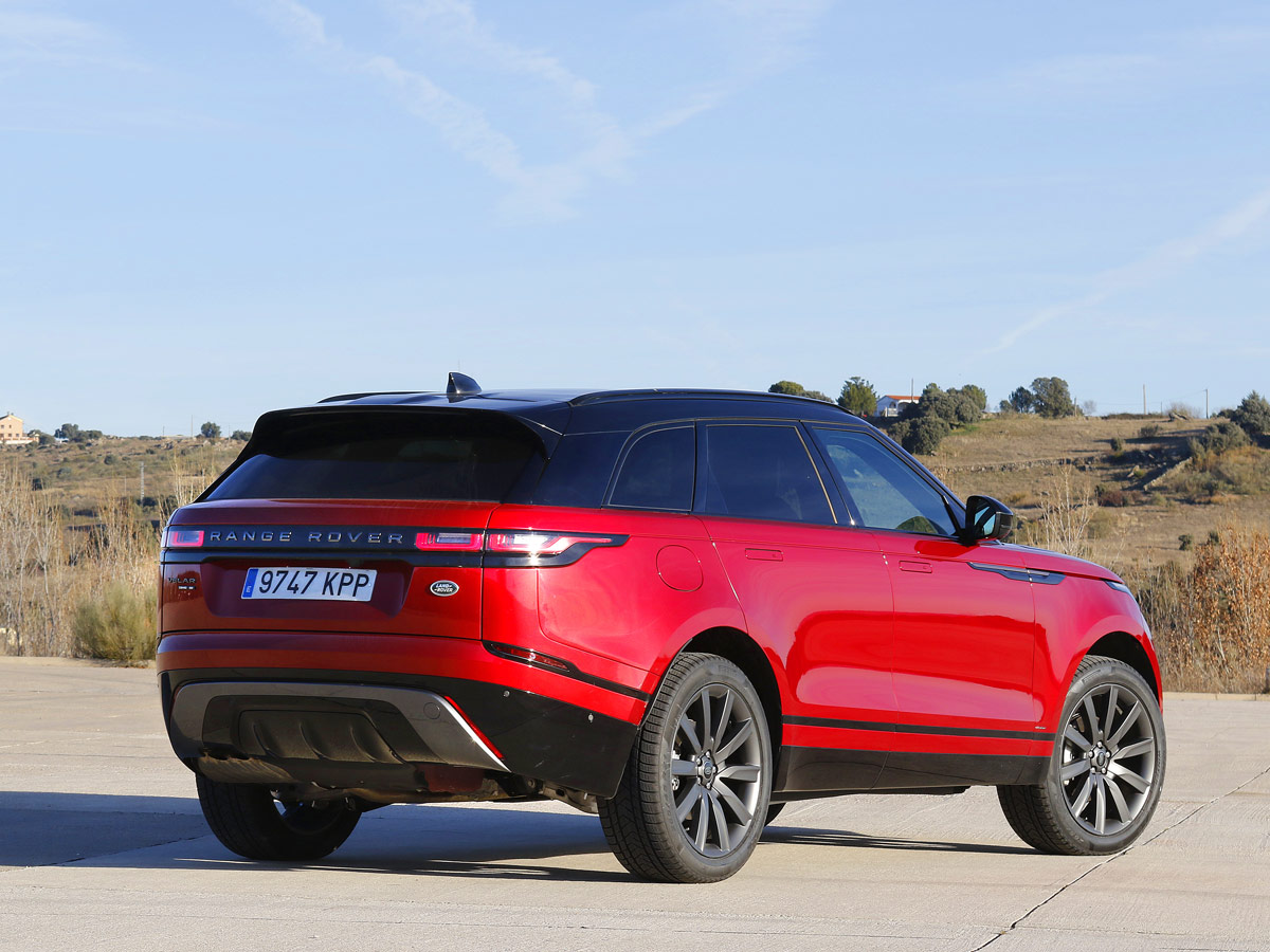 Prueba Range Rover Velar 2019