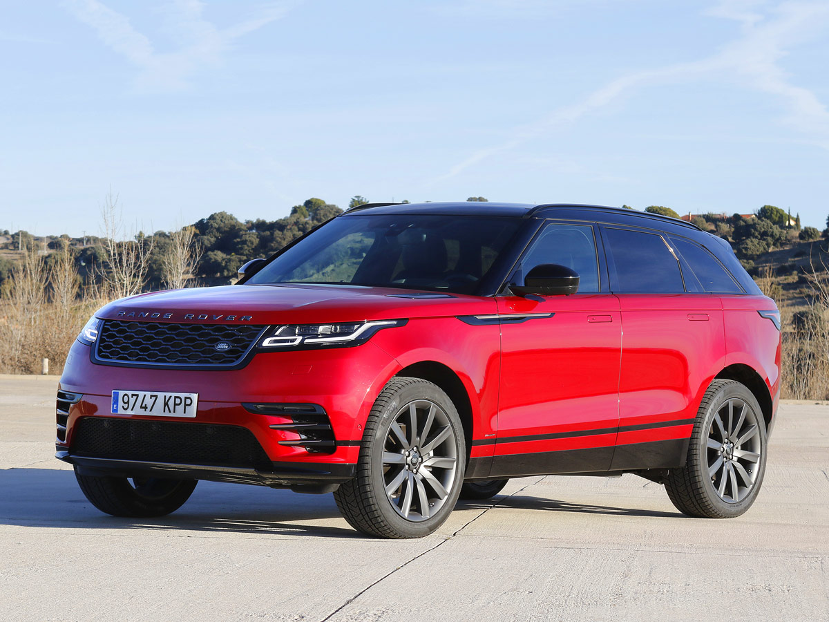 Prueba Range Rover Velar 2019