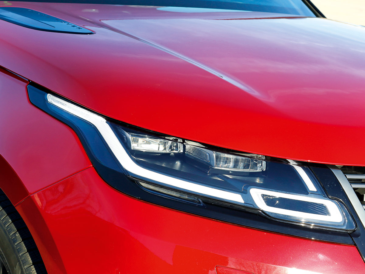 Prueba Range Rover Velar 2019