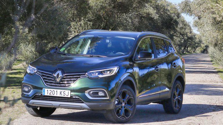 Prueba Renault Kadjar TCe 160 EDC Black Edition