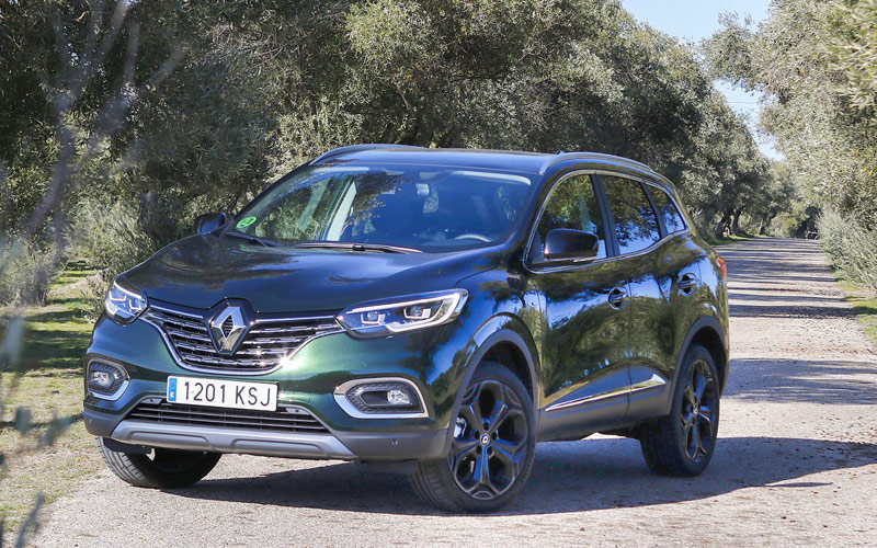 Prueba Renault Kadjar TCe 160 EDC Black Edition