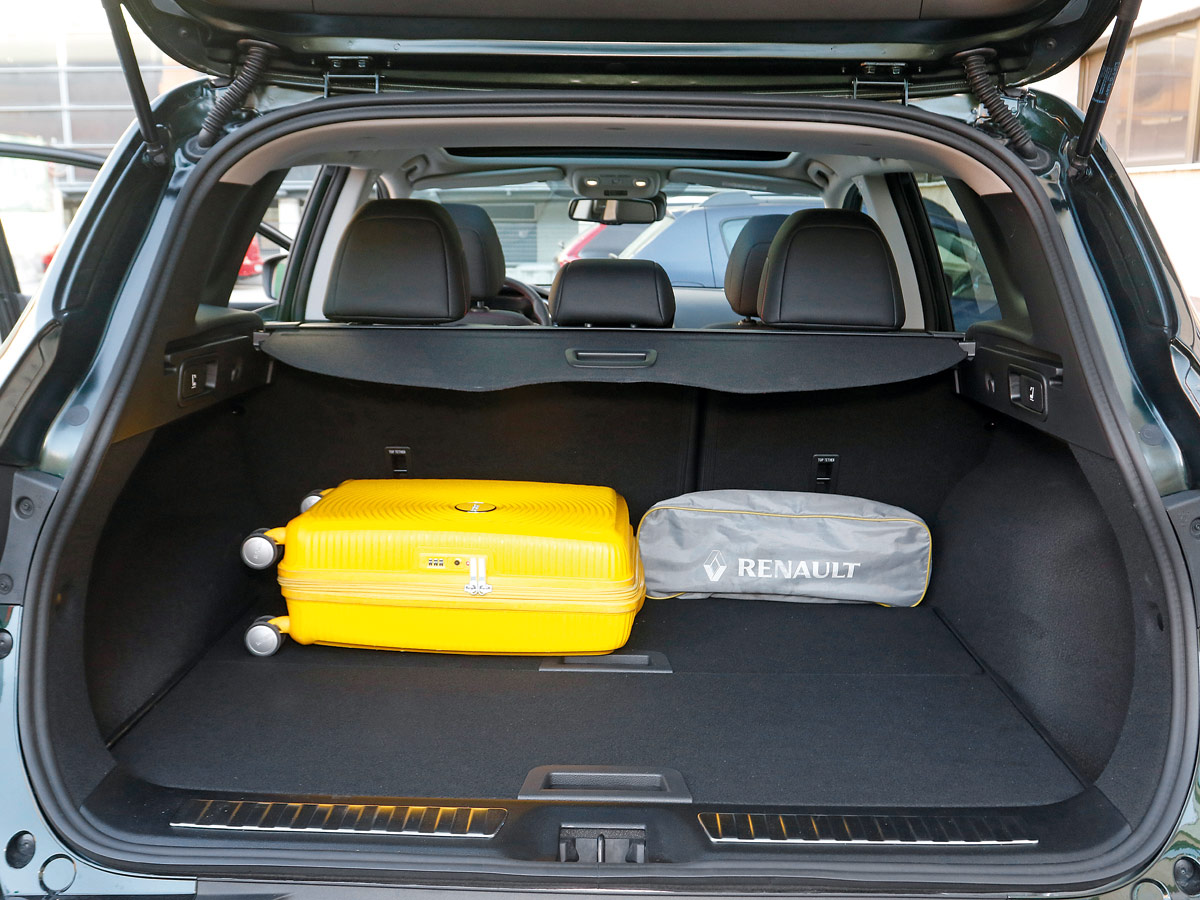 Prueba Renault Kadjar TCe 160 EDC Black Edition