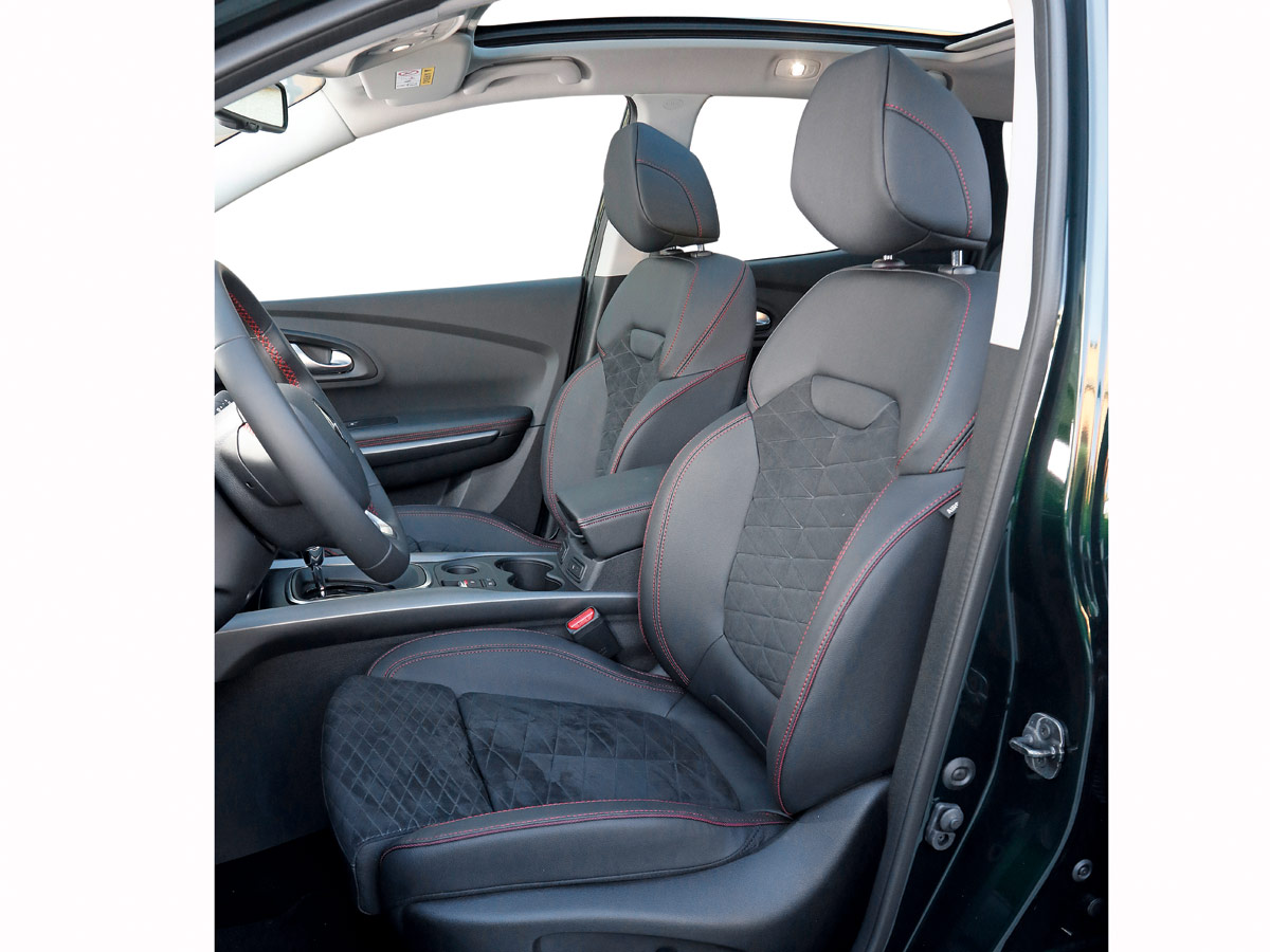 Prueba Renault Kadjar TCe 160 EDC Black Edition