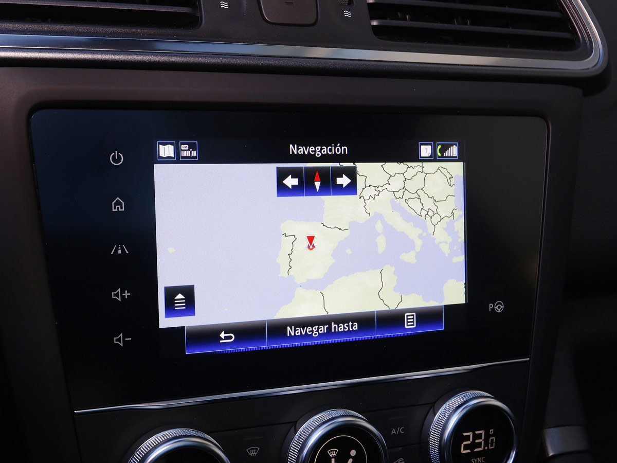 Prueba Renault Kadjar TCe 160 EDC Black Edition