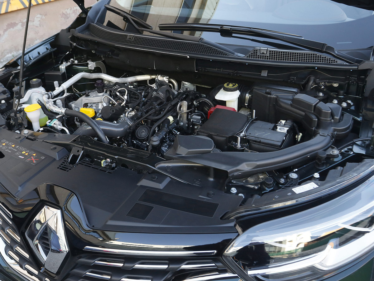 Prueba Renault Kadjar TCe 160 EDC Black Edition