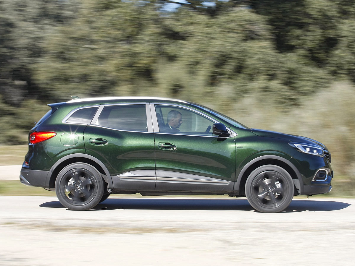 Prueba Renault Kadjar TCe 160 EDC Black Edition